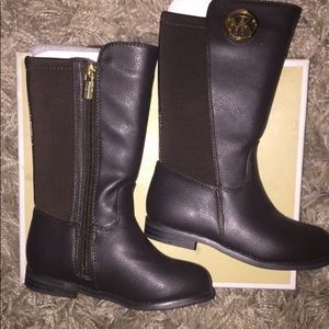 Mk kids boots